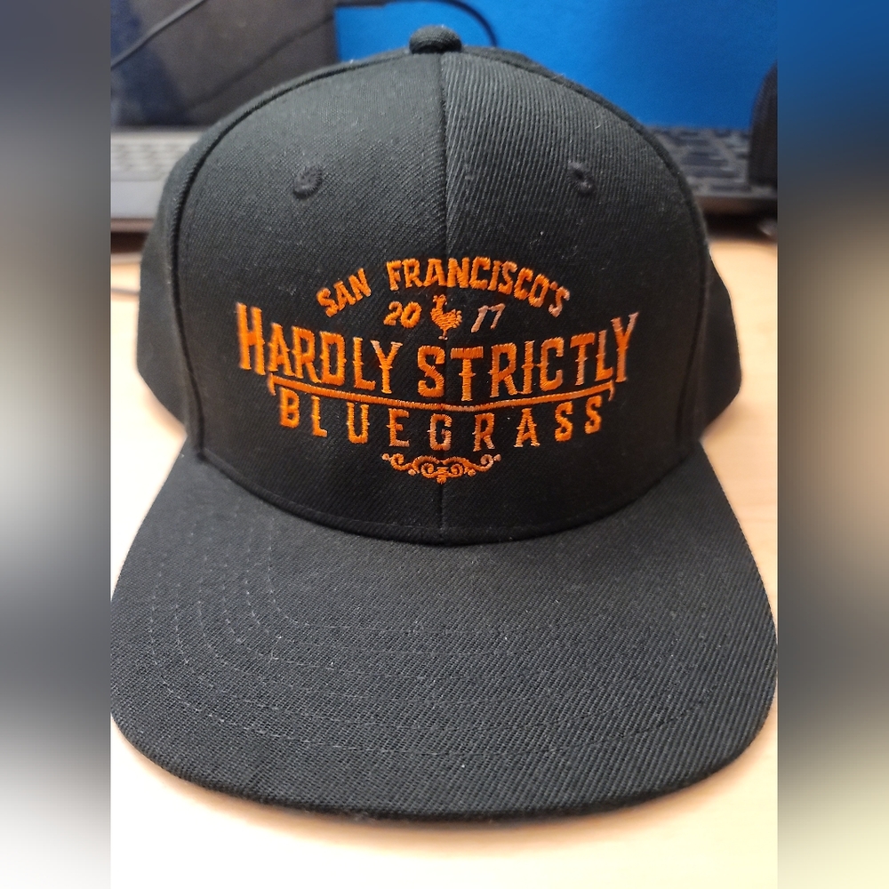 Hardly Strictly Bluegrass Hat